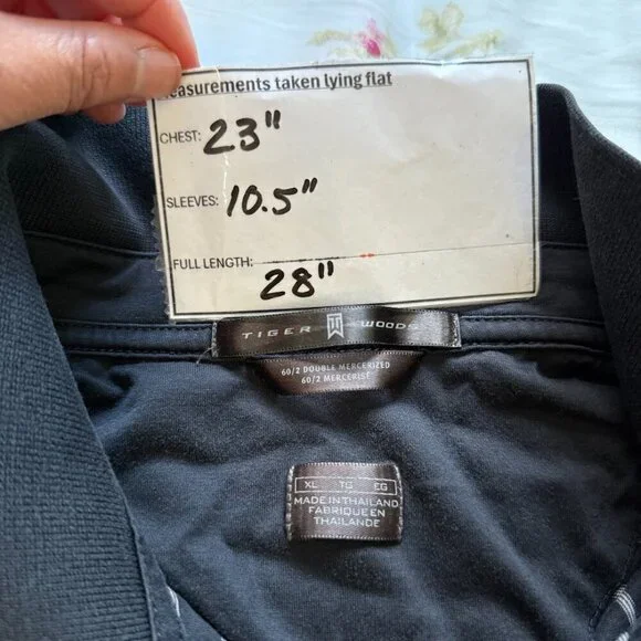 Nike Tiger Woods Polo Shirt Men's XL - Picture 7 of 8